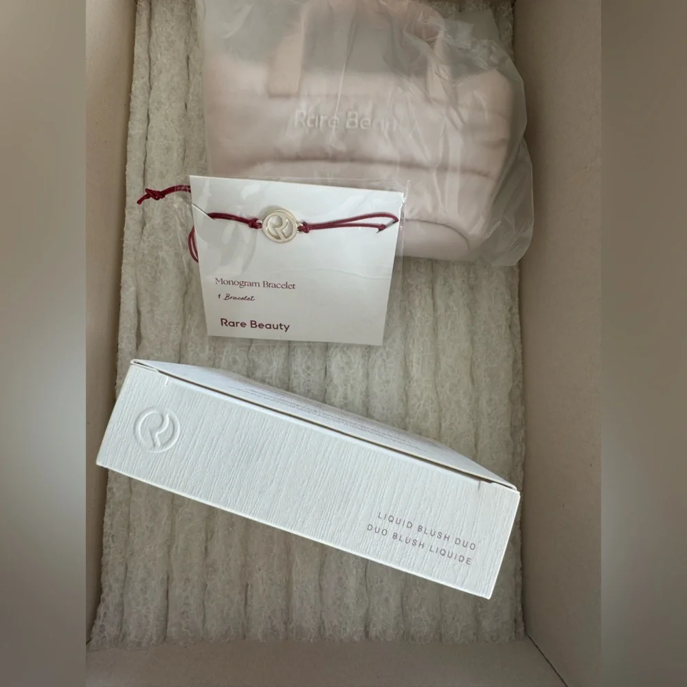 NWT Rare Beauty Soft Pinch | Liquid Blush Duo 2x | Happy + Souvenir Bundle